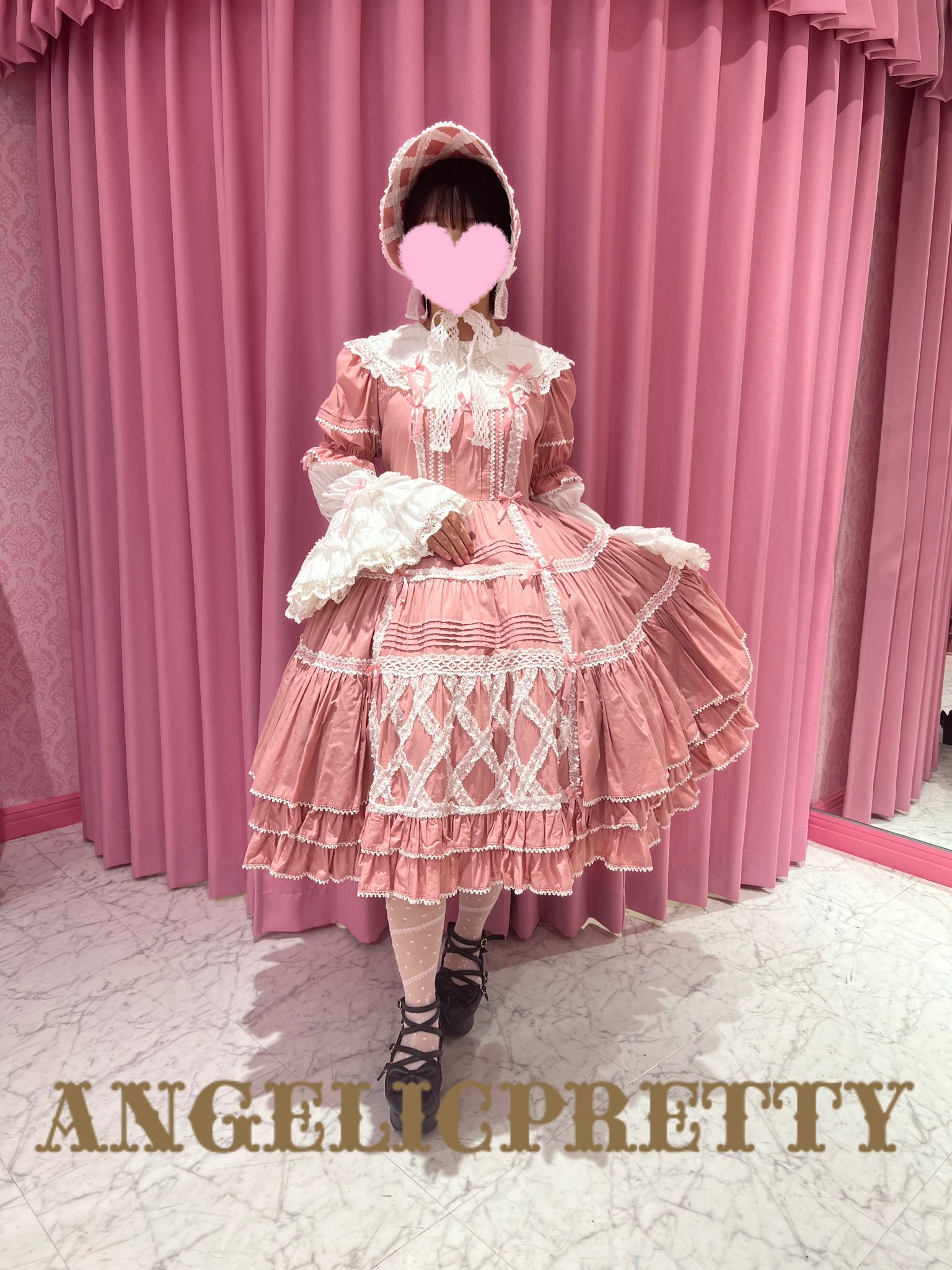 Angelic Pretty♡ピンク豹柄ファーティペット♡付襟♡未使用 Angelic Pretty（プリティー）の古着 ロリィタ美品！ (Page 20)