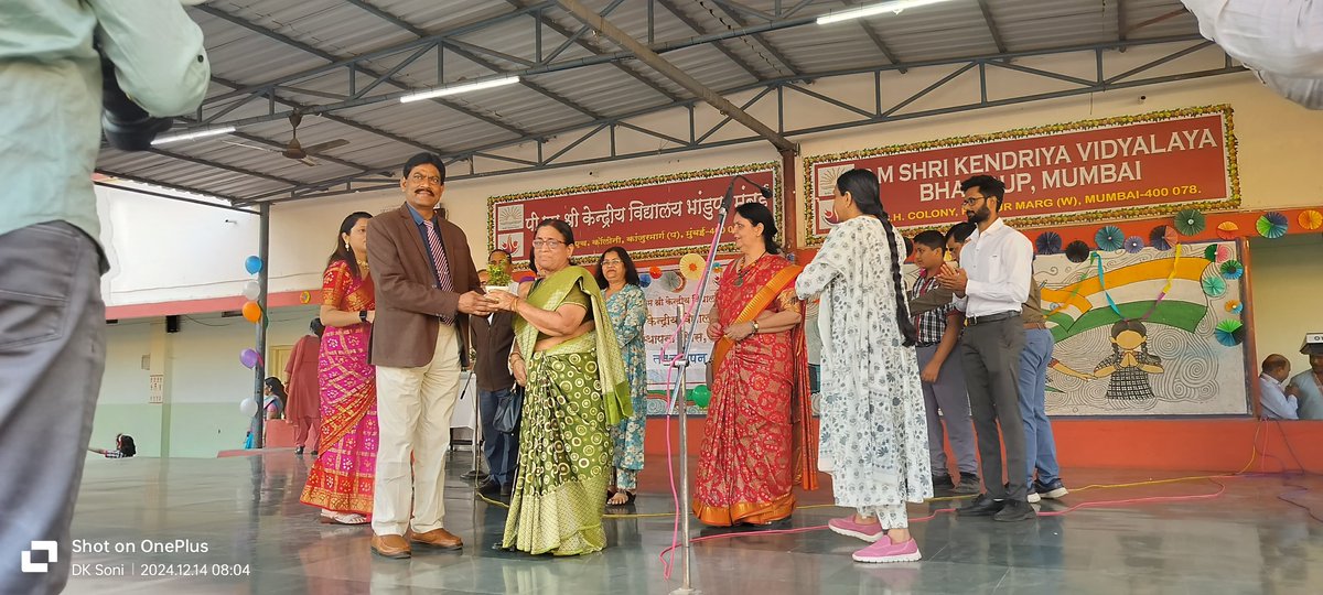 PM SHRI KV Bhandup Shift 1 tweet media