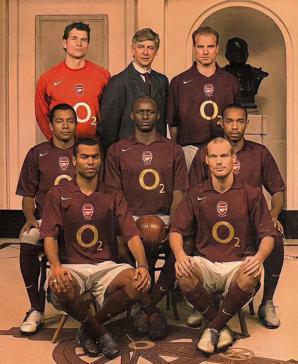 iamossy_'s tweet image. INVINCIBLES!