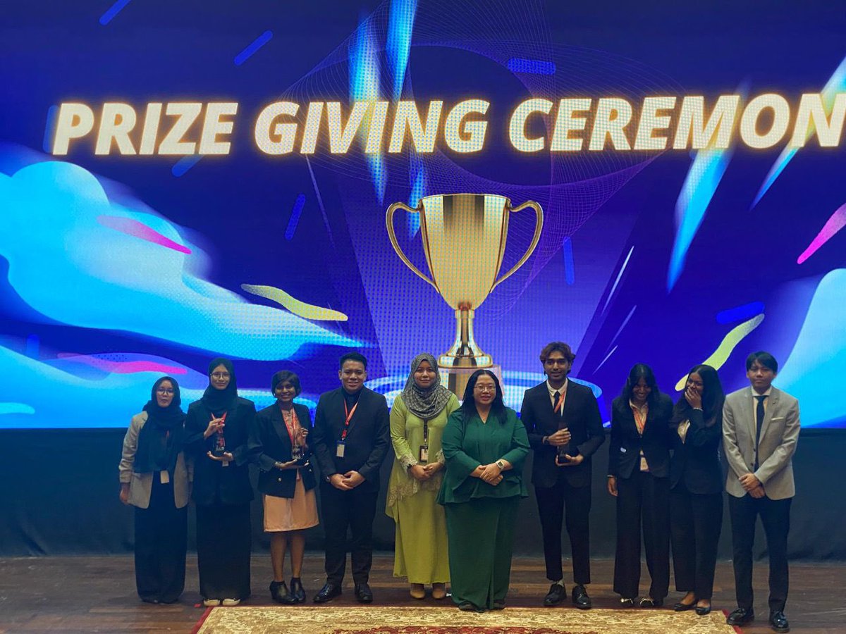 MsumalaysiaS's tweet photo. Congratulations to the organising committee of SESS Talk for another successful competition. Well done FTESL students for continuing the biannual event legacy!!
#MSU #SESS #FTESL #SESStalk https://t.co/l28jMhqoG7