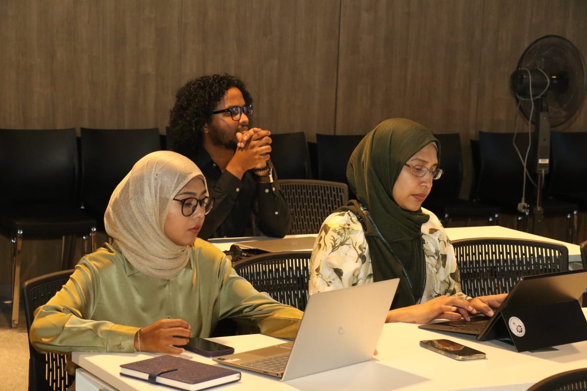 MoHmv's tweet photo. A two day Training of Trainers (ToTs) is being held Dharumavantha Hospital on WHONET for health professionals  from across the country  to strengthen AMR surveillance. Working together combat. #AntimicrobialResistance #WHONET  
@MFDA_mv @igmhmv @WHOMaldives @HPA_MV https://t.co/g7ttRVzOCo