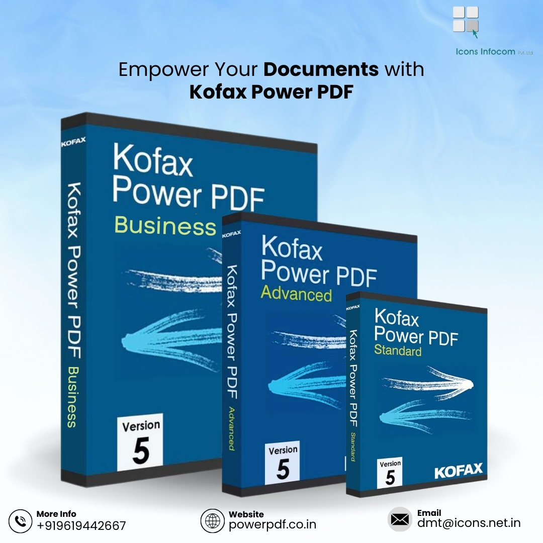 iconsinfocom's tweet photo. Transform the way you handle documents with Kofax Power PDF. Seamlessly create, convert, and edit PDFs with ease.
#documentmanagement #pdfsolutions #kofaxpowerpdf #productivityboost #icons #iconsinfocom #iconsinfocompvtltd https://t.co/3JS9S0Jwbr