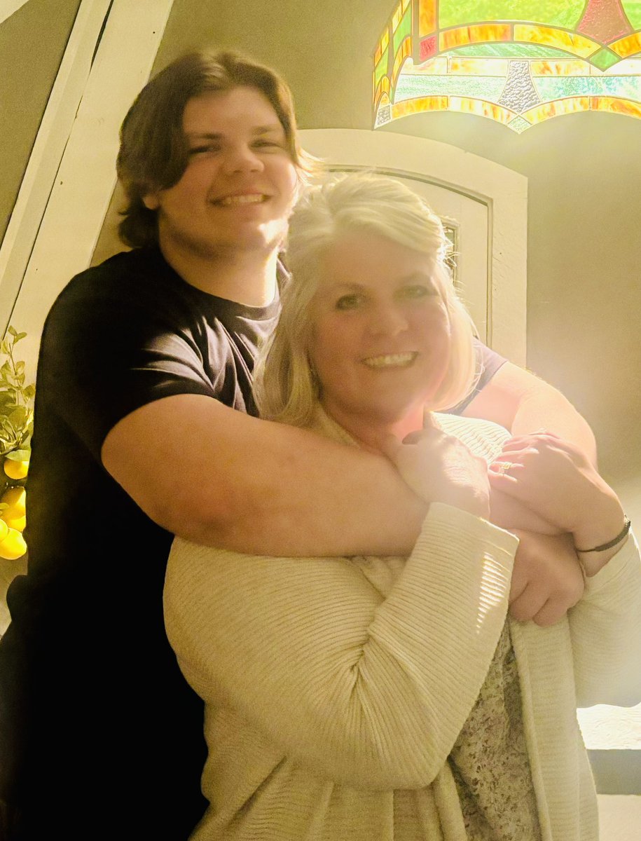 pamkanthak's tweet photo. I am forever grateful for Dec 14th!  You changed my life @DerrickKanthak and I am so proud to watch your accomplishments and growth.  HAPPY BIRTHDAY - Keep being you!!  I love you more!  Welcome to your 20’s! https://t.co/iMaHMxOzNA