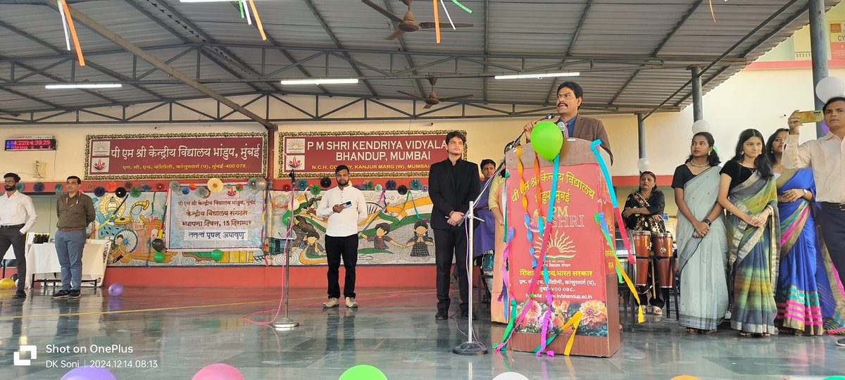 PM SHRI KV Bhandup Shift 1 tweet media