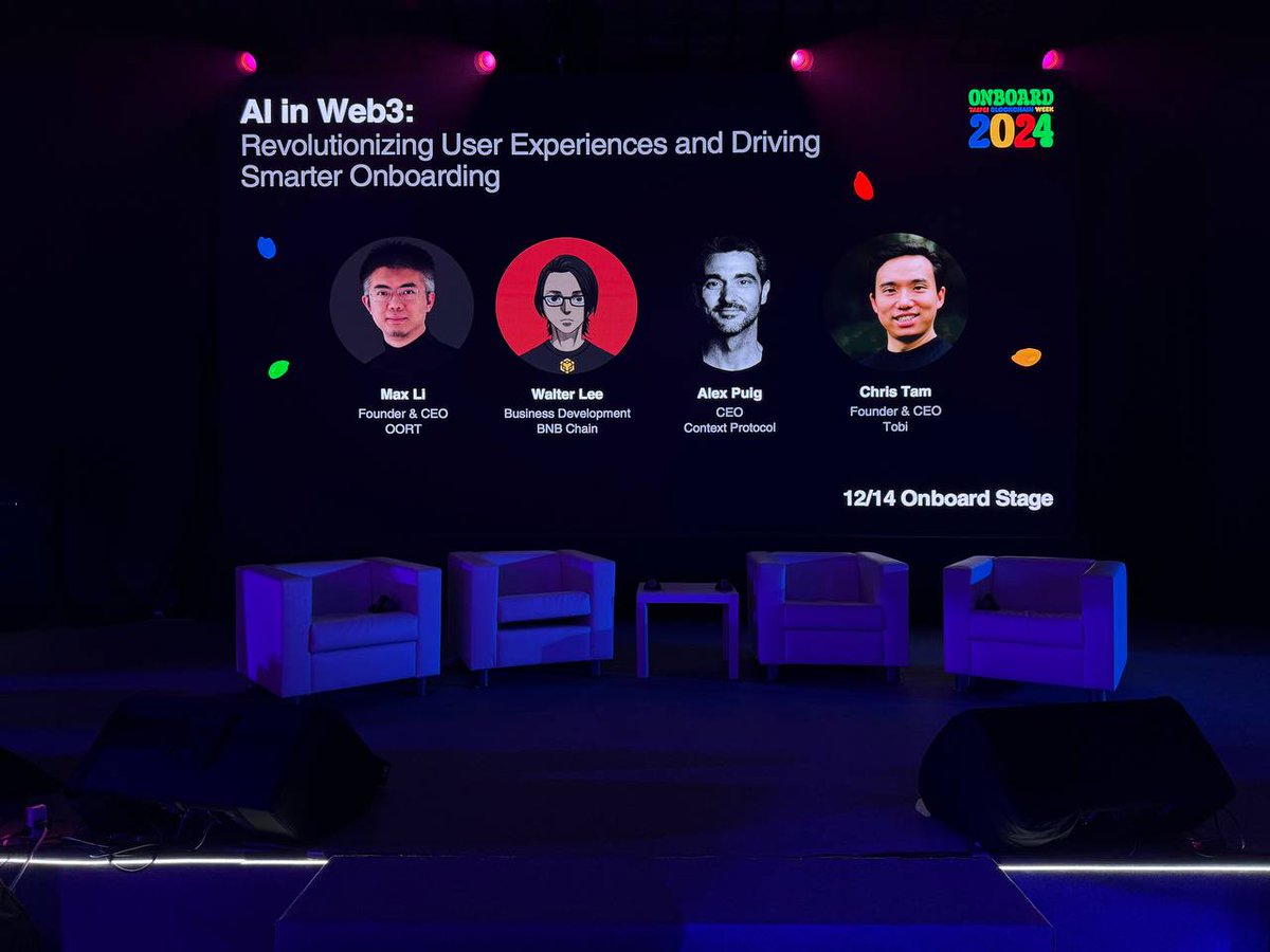 We're so excited to have officially announced our launch at <a href="/TaipeiWeek/">Taipei Blockchain Week</a> 🔥

If you're there, say hi to our founder <a href="/ckttam/">ckt</a>! 

Tobi is your crypto copilot, a chain-agnostic AI Agent right in Telegram, making crypto as easy as chatting with your friends 🤩

t.me/TobiCopilotBot…