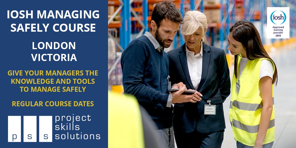 PSS_Training's tweet image. 🌟 Learn Safety Management in London! 🌟
Join our IOSH Managing Safely Course in Victoria, SW1P, from Jan 15-17. Gain a top safety qualification with Project Skills Solutions training since 2004.
🔹 Only £489 + VAT
Book now! 👉 bit.ly/4iyQdgY #IOSH #LondonCourse