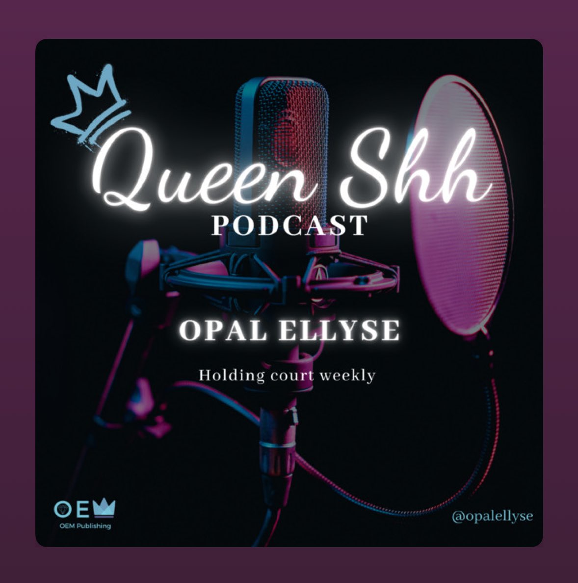 OpalEllyse's tweet image. Episode 2 out now!! Ever wondered why I don’t drink alcohol?  We travel back to July 23rd 1996 to find out🎙️ 

#podcast #podcastersofinstagram #alcohol #alcoholfreelife #peerpressure #1996 #journal #godfatherofharlem #notdrinking