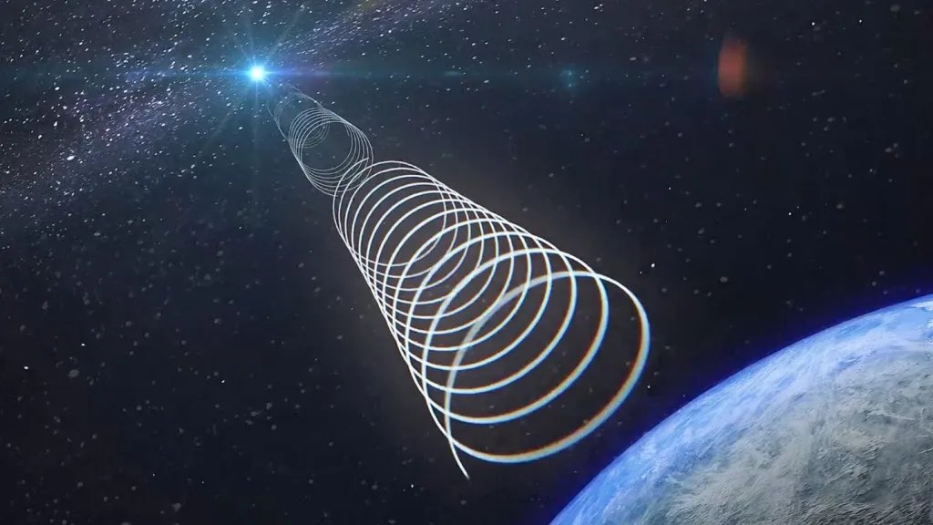 Enkionsol's tweet image. The Arecibo message was sent in 1974, but it’s still traveling. It’ll reach M13 in about 25,000 years. So, if the crop circle was a response, where did it come from? A nearby civilization or a message from the future? 

#TimeTravel #AlienCivilization #CosmicMystery