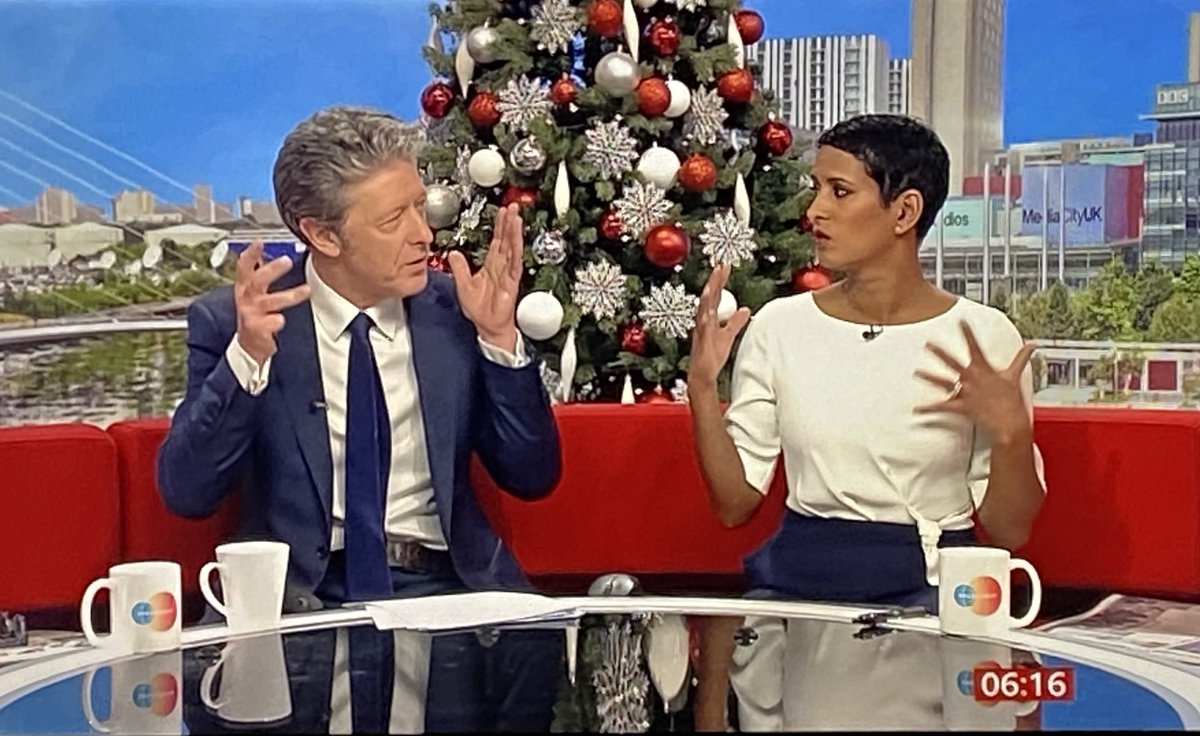 ⁦<a href="/TVNaga01/">Naga Munchetty</a>⁩ One day you’ll teach him how to throw some shapes…