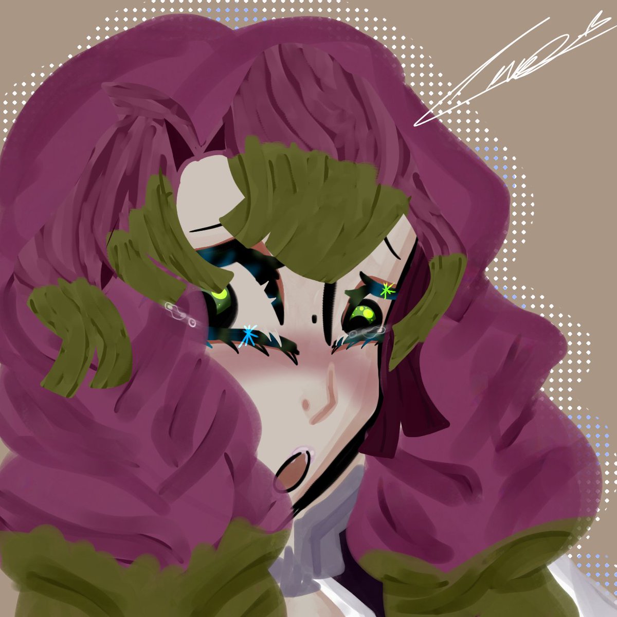 RMerishk40580's tweet photo. 🎀//Me gusto un chingo mi nuevo estilo de dibujo, antes de mimir aquí una que hice hace 8 horas✨

🔥//8시간 전에 했던 스타일을 여기서 흉내내기 전의 새로운 드로잉 스타일이 정말 마음에 들었습니다.✨ https://t.co/grCAHIeo8w