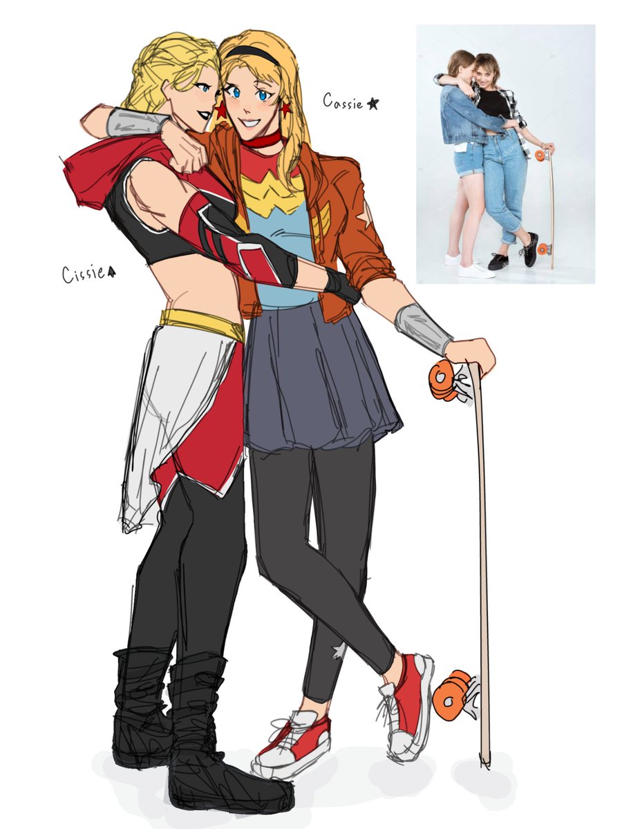 Oichi_Tan_kun's tweet photo. #CassiaSandsmark #Wondergirl #Cissiekingjones #Arrowette #cissiecassie #cassiecissie https://t.co/VGHAQCoZx5