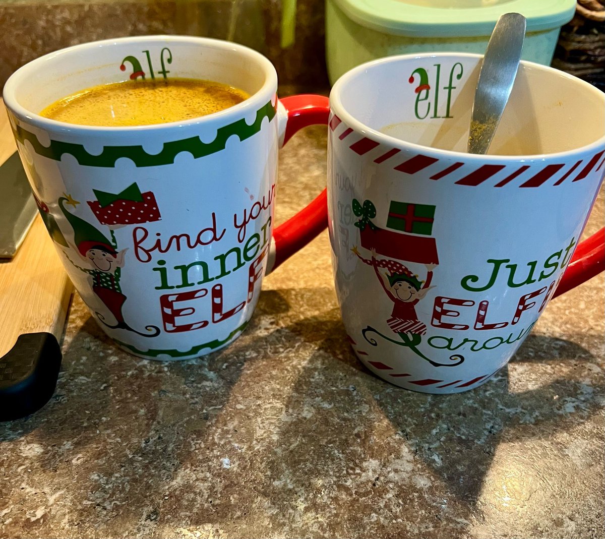 Allentown1711's tweet photo. ๐๐ต We're pre-gaming for the holiday season with nightly 'immunity teaโ ๐ซ
Here's to staying healthy through all the holiday hoopla!
#ImmunityTea #HolidayPrep #CozySeason #ElfingAround #FindYourInnerElf
#VooDoo ๐ช https://t.co/iVAHU2Uhbj