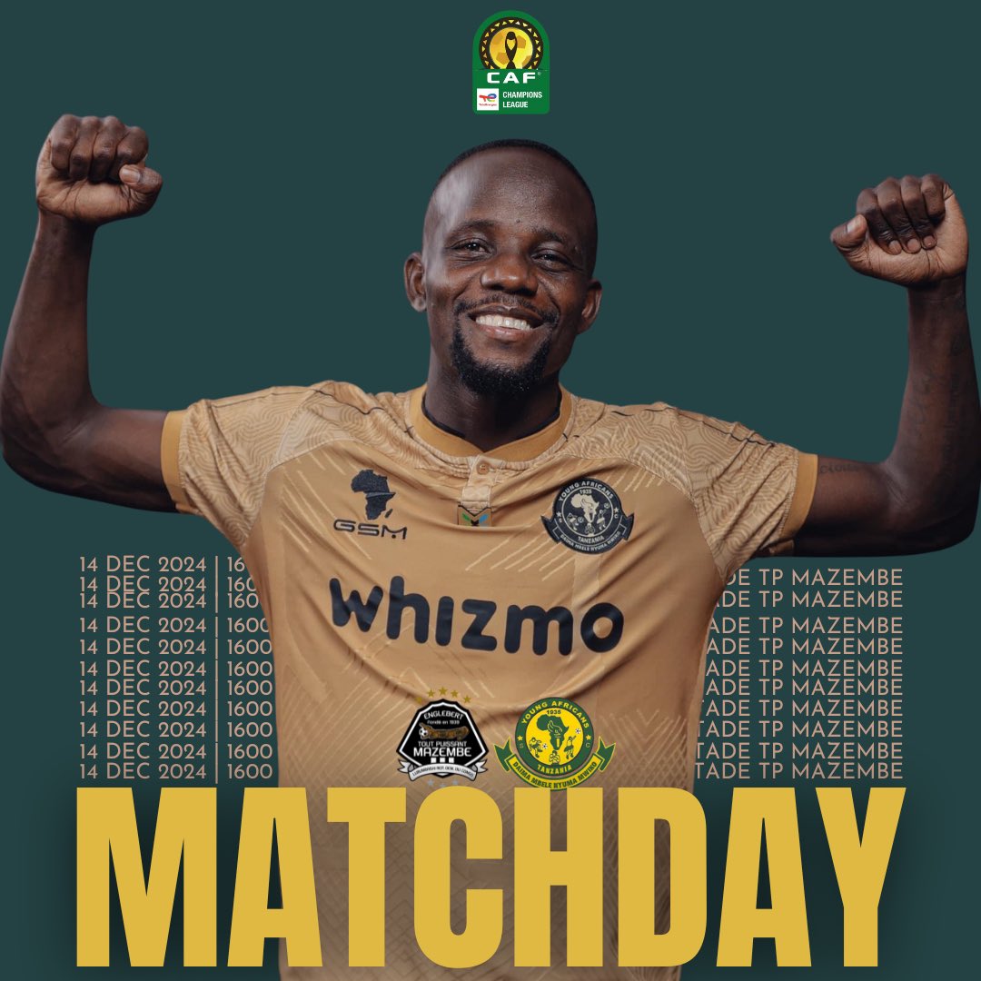 ＭＡＴＣＨＤＡＹ
All the best Wananchi 🔰