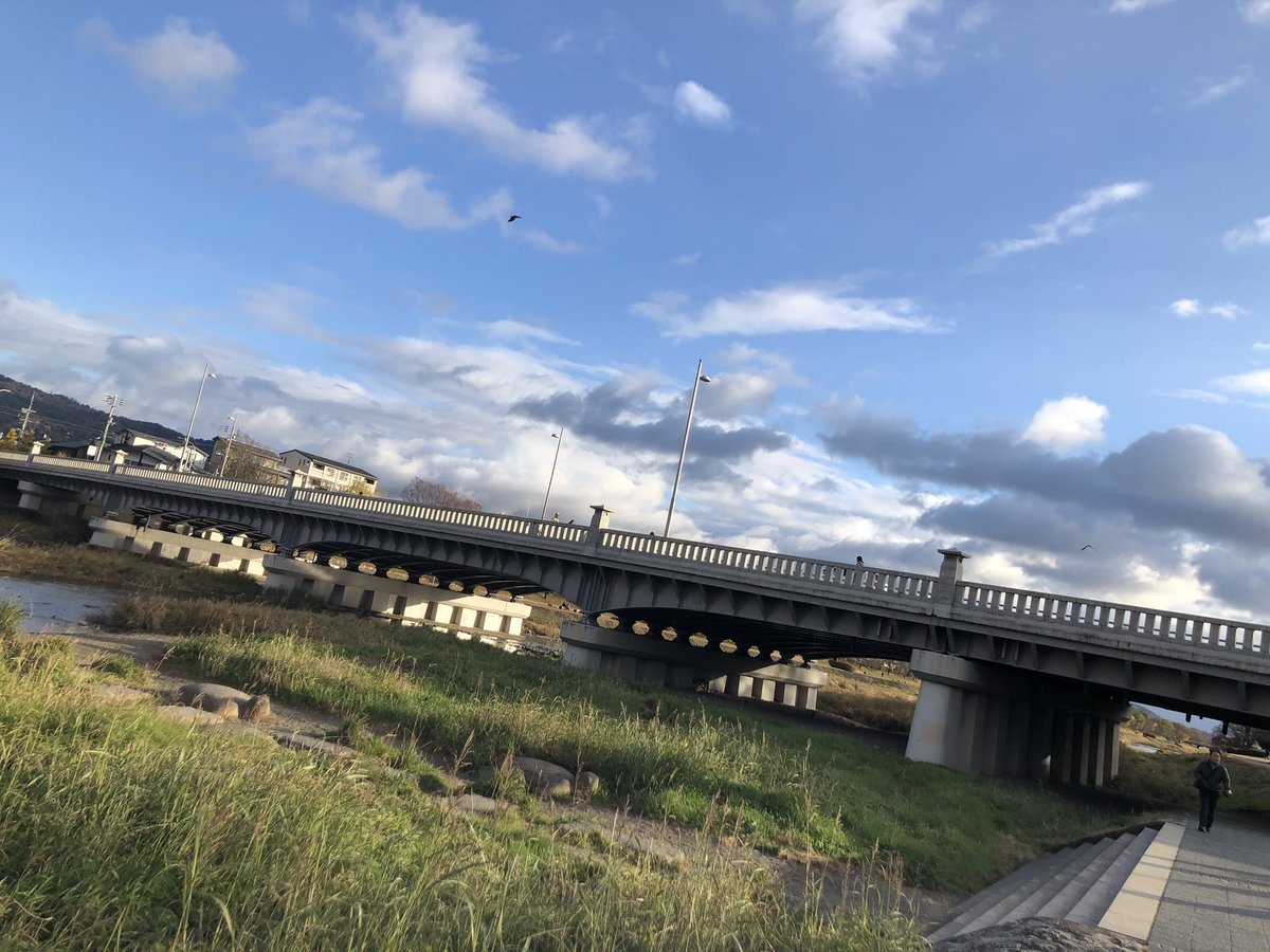 oioi1344's tweet photo. 出町柳から三条まで歩く。 https://t.co/vchhDd0hwc