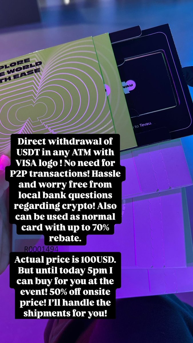 Already bought 3 cards for others! They offer 50% off onsite price! 

Discount until 5pm only! 🙏