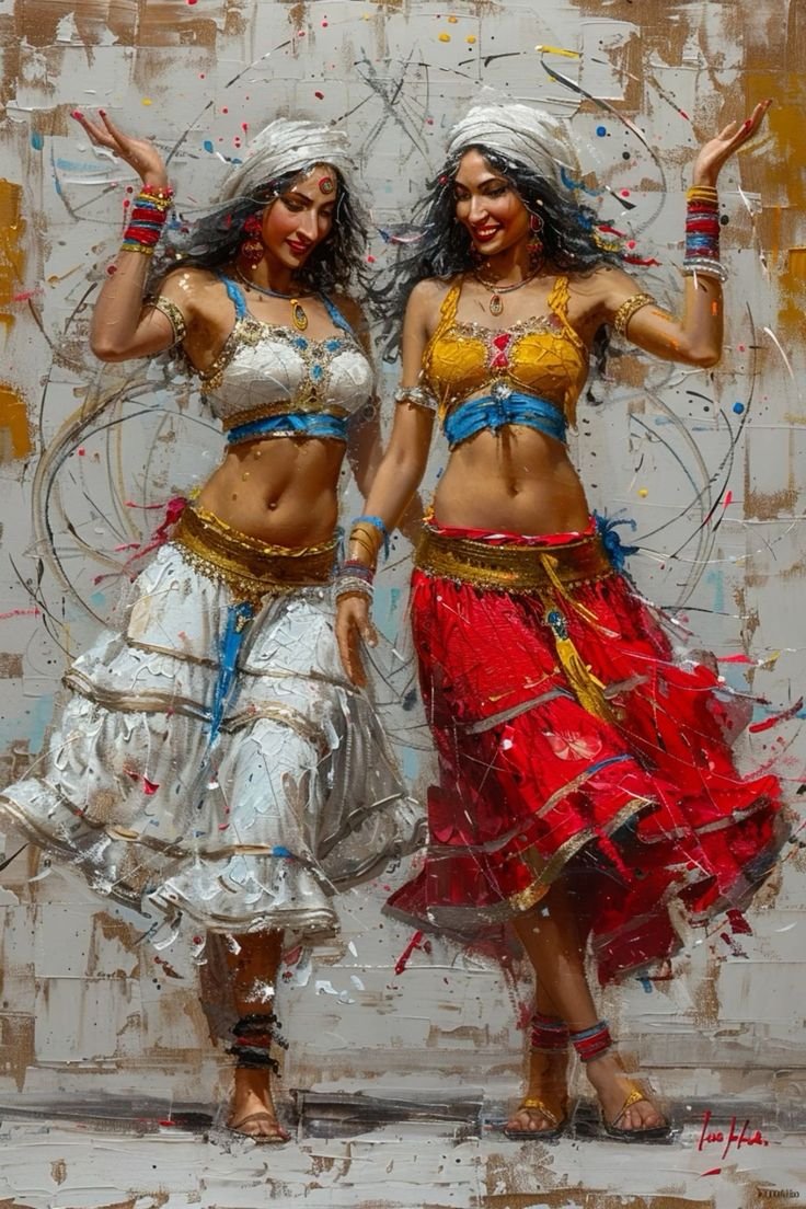 Make_u2_happy's tweet photo. 🎨#art #arte 
Good morning 
Happy weekend happy dancing https://t.co/oogYCi2FHG