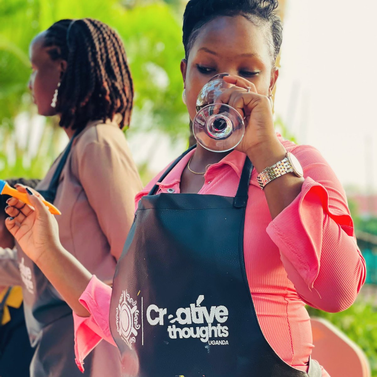 UgandaCreative's tweet photo. Make beautiful memories with beautiful experiences. Nothing can beat a sip and wine extravaganza with friends. Book now. 0771933639.

#UGHipHopAwards24 #NoiseNation #LIVFUL #FreakyWeekend #MyAirtelapp Congs Obote Afande Dexta Daps Ava Peace https://t.co/CBU8FOmkt1
