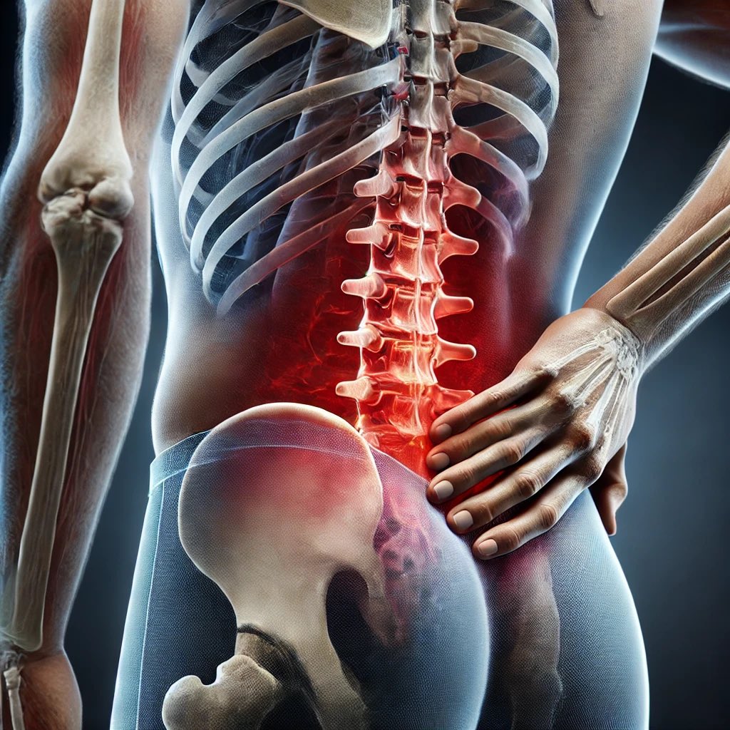 LOWER BACK PAIN: A detailed 🧵 

Lower back pain is a common issue that affects many people at some point in their lives. 

It can  start as  a mild ache and graduate to a sharp, debilitating sensation that can interfere with your daily activities.

In this thread, we'll learn