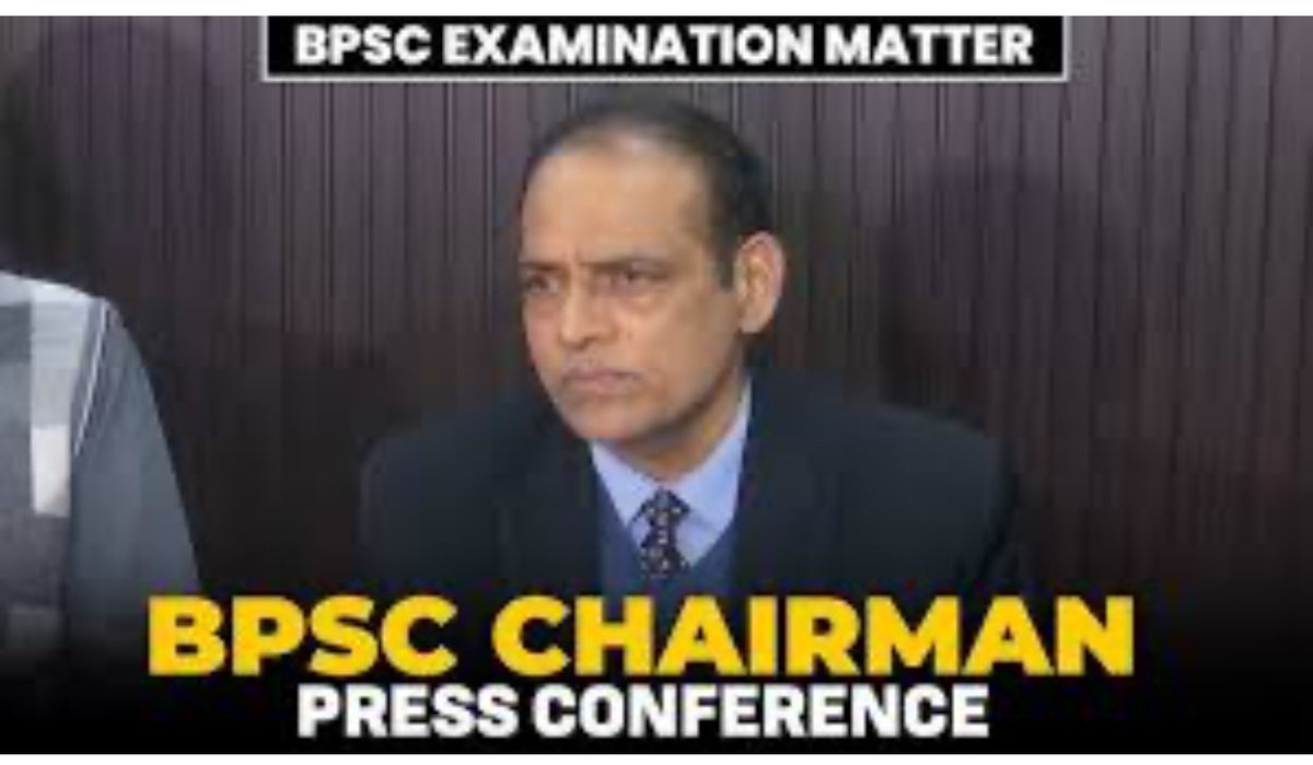 abhinaymaths's tweet photo. #BPSC की #70वी परीक्षा में सवाल खड़े होते ही bpsc के चेयरमैन ने कम से कम #press कॉन्फ़्रेस करके अपनी बात तो रखी !
#SCC की परीक्षाओ में नॉर्मलाइजेशन को लेकर परीक्षाओ में इतनी गड़बड़ियों पर सवाल खड़े होने पर भी चेयरमैन के कानो पर जू तक नहीं रेंगी ।

इससे ये साफ़ होता है की #SSC के चेयरमैन को ना ही युवाओ के सवालों से कोई फ़र्क़ पड़ता है ना ही चेयरमैन साहब को पद की गरिमा से कोई मतलब है 
शर्मनाक !

#SSC_JAWAB_DO 
#SSC_SCAMMER
#boycott_media