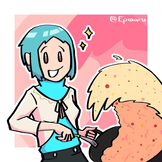 i draw. fuuka and fuuka related things
