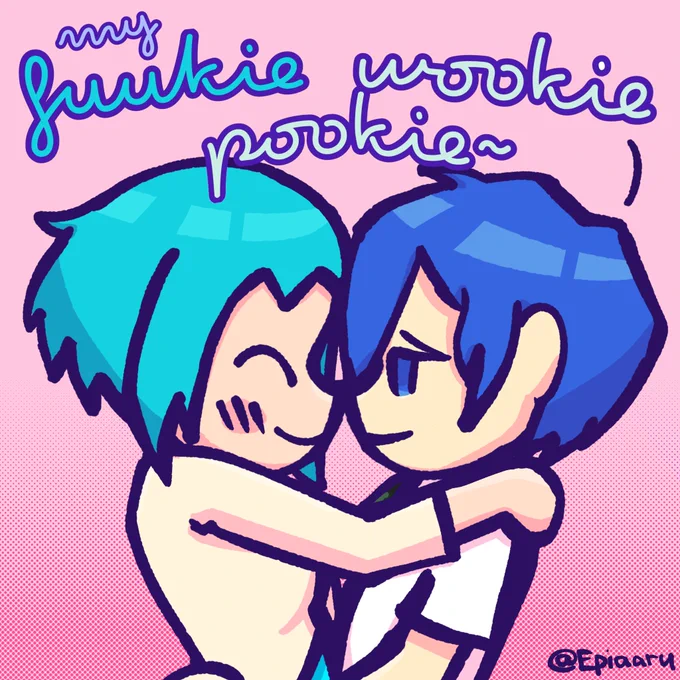 i draw. fuuka and fuuka related things