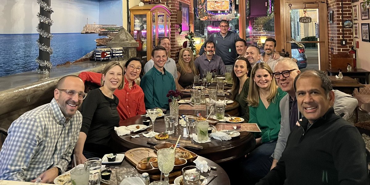 CHD dinner! #SCAIfellows