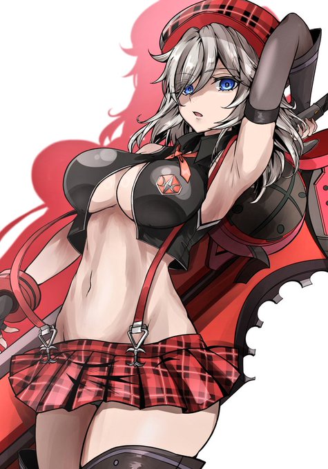 Skebにてゴッドイーターのアリサちゃんを描かせて頂きました😊 