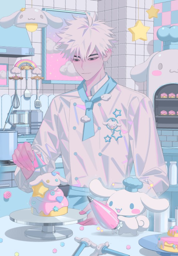 __shiguangling's tweet photo. FULL ILLUSTRATIONS FROM LINK CLICK X SANRIO CHARACTERS YIPEEEE ↓ https://t.co/L2OHgnOPDd