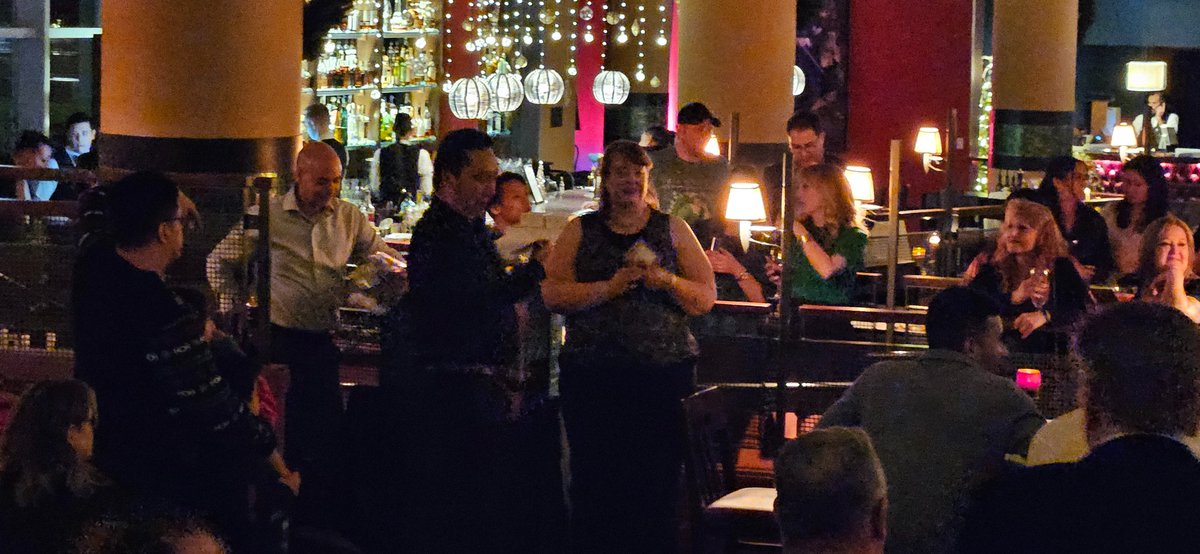 albert_riopel's tweet photo. Lucky door prize winners at ICOM America & ICOM Canada Christmas Party, including me (Albert). I finally won! ๐Thank you, #ICOMcanada #ICOMamerica #ICOM. As always a nice Christmas Party celebration! ๐๐๐ฎ๐ฅ ^ @EarlaRiopel https://t.co/s3LlA2A3gc