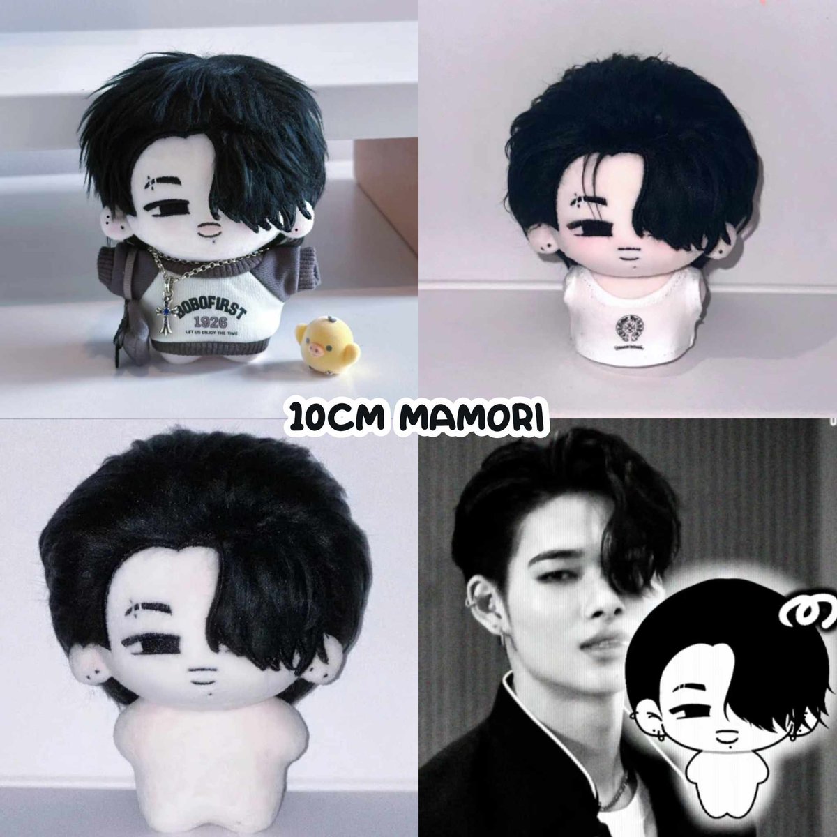 ˗ ˏˋ  hoonki month giveaway  ˎˊ˗

⟢ one (1) 10cm paxiaodai sunghoon doll
⟢ one (1) 10cm mamori ni-ki doll 

— mbf, like &amp; rt 
— winners must be willing to shoulder pf &amp; sf
— stbo
— reply “happy birthday hoonki" with photo

ends tba

#SUNGHOON #NI_KI
#ENHYPEN