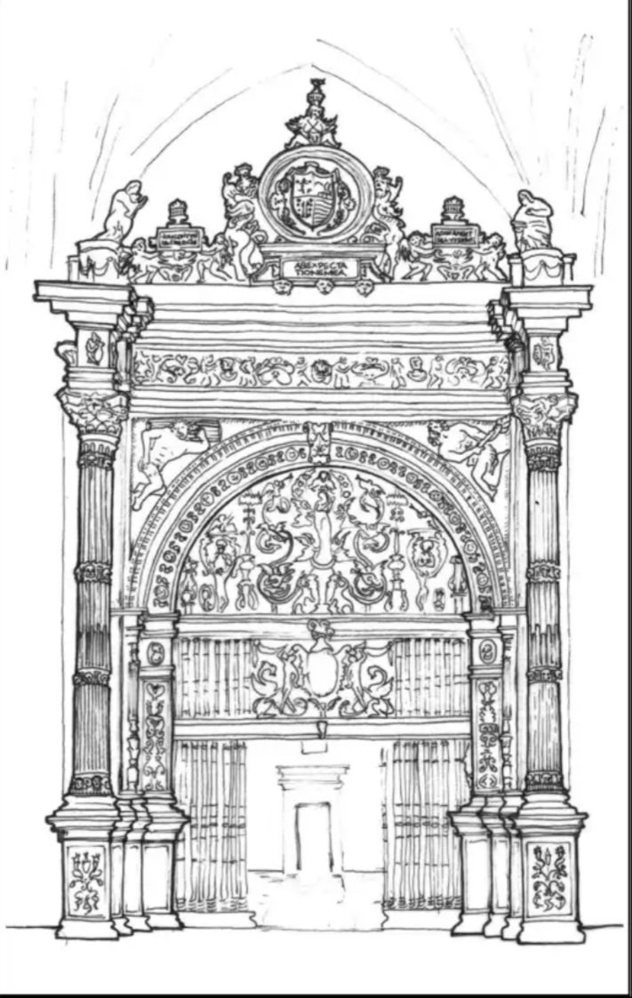 amadridptwiter's tweet photo. #Arte, #historia,  #Vandelvira.
"Espero haberos convencido, sobre todo a ti, Alonso, de la casi infinita presencia de la Hipnerotomachia Poliphili en la obra de vuestro padre"
https://t.co/gD8uhgzA6J https://t.co/DXZj4bTOI7