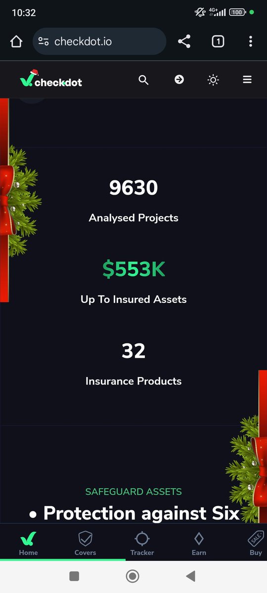 gierek_grzegorz's tweet image. GM crypto X 
CheckDot website and CheckDot team is ready for Christmas 🎁🎄🎁

$CDT #Web3 #DeFiProtocol