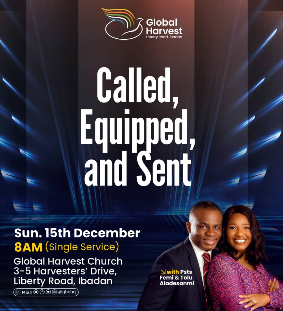 GHCHq's tweet photo. Get ready for an electrifying Sunday! 
We’re stepping into purpose, power, and destiny at our *Combined Service* tomorrow! To be Called, Equipped, and Sent* with joy and boldness. 
⏰ Time: 8:00 AM 
Come expectant and leave empowered! 
#CalledEquippedSent #PurposeUnlocked #ghcq https://t.co/LkdQTzmDGb