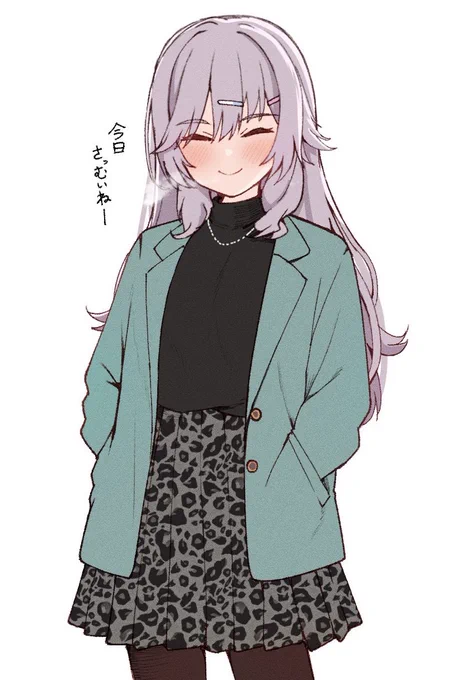 冬の待ち合わせ 