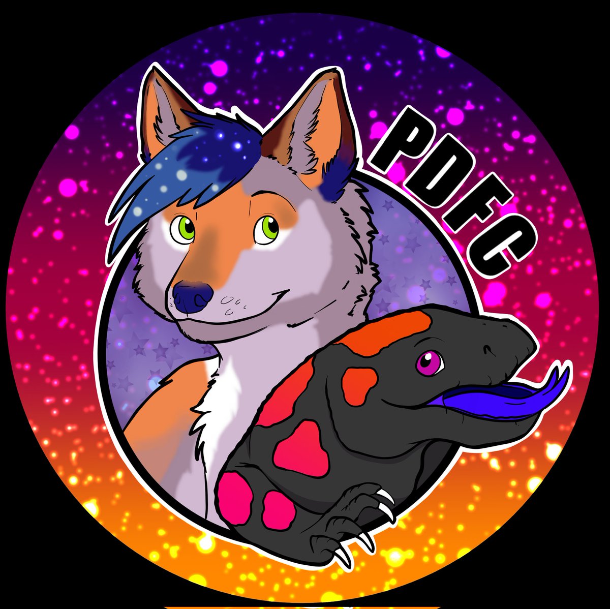 Going to my first furry convention next month! Painted Desert Furry Convention!!🐊💚