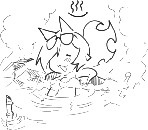 Daily Jester #009 - Onsen 