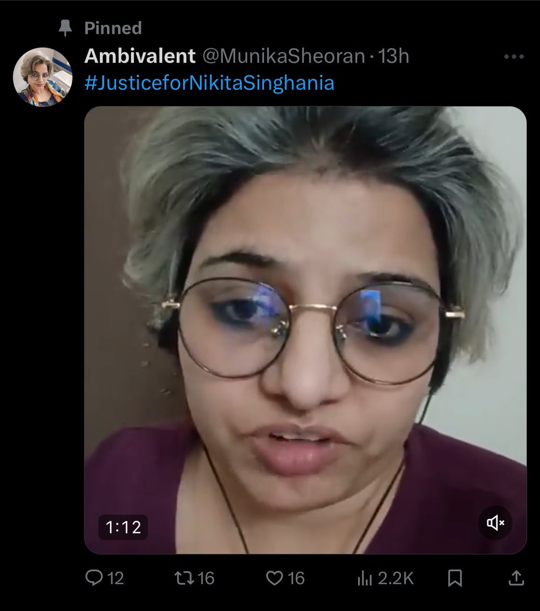 Women supporting #NikitaSinghania 😏 
You go girls 🫡