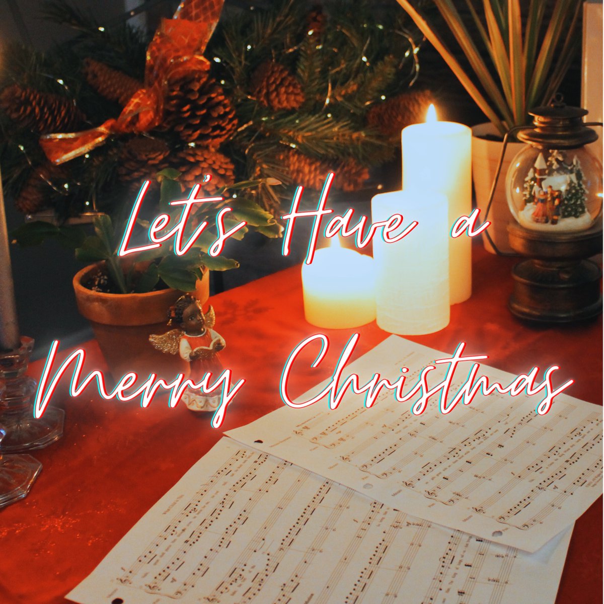 'Let's Have a Merry Christmas' is out NOW for all online streaming services/stores! We hope you enjoy it just in time for the holidays!