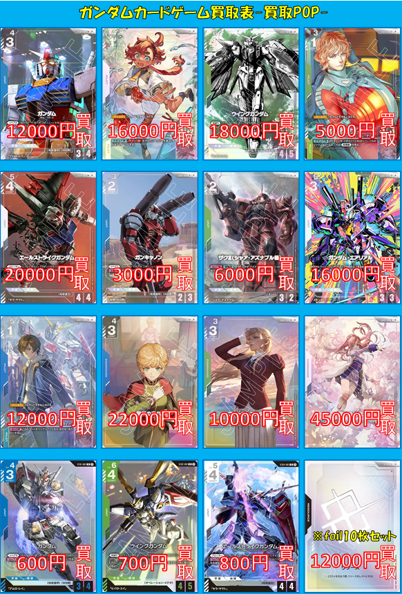 最安値】 フルコンプ 各4枚 ガンダムカードゲーム リミテッドBOX β 最