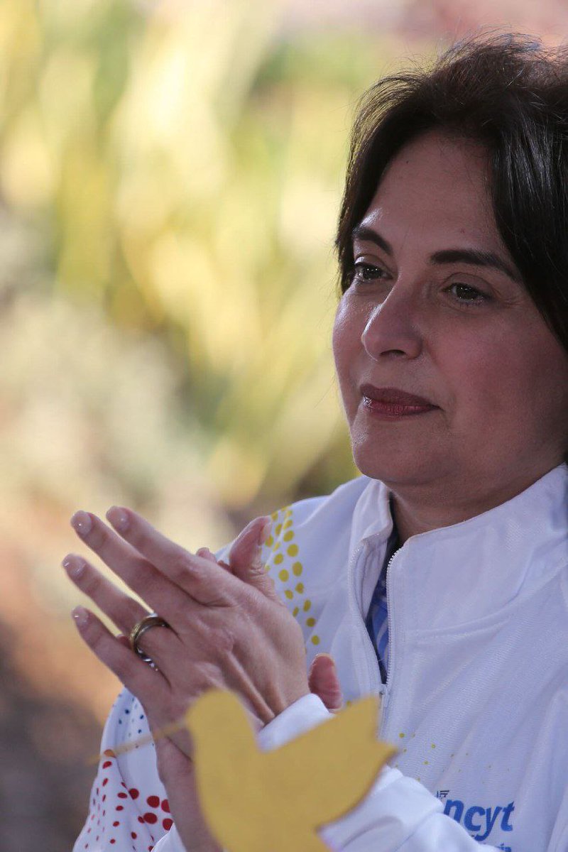 #EsNoticia ➡️ El desarrollo de la Universidad de la Ciencia se hizo en alianza con Irán China y Rusia y contará con 16 carreras académicas.

➡️ La ministra Gabriela Jiménez fue desinada rectora de la Universidad de las Ciencias.