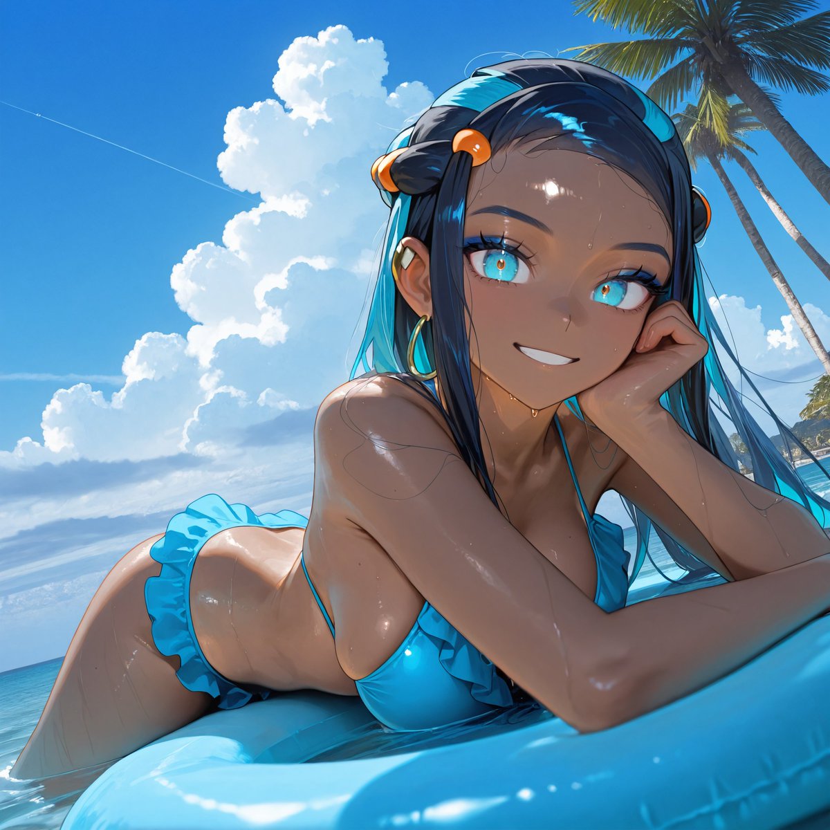 ルリナ / Nessa
#ポケモン #pokemon 