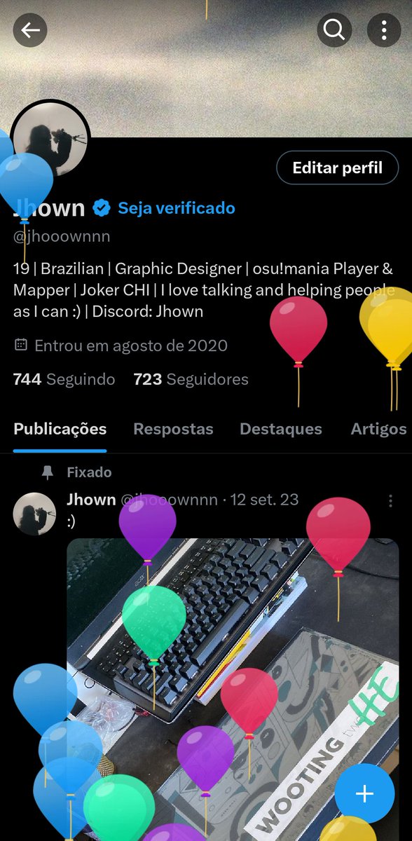 19 🥳🥳🥳

Thanks for everyone's support this year. 🖤