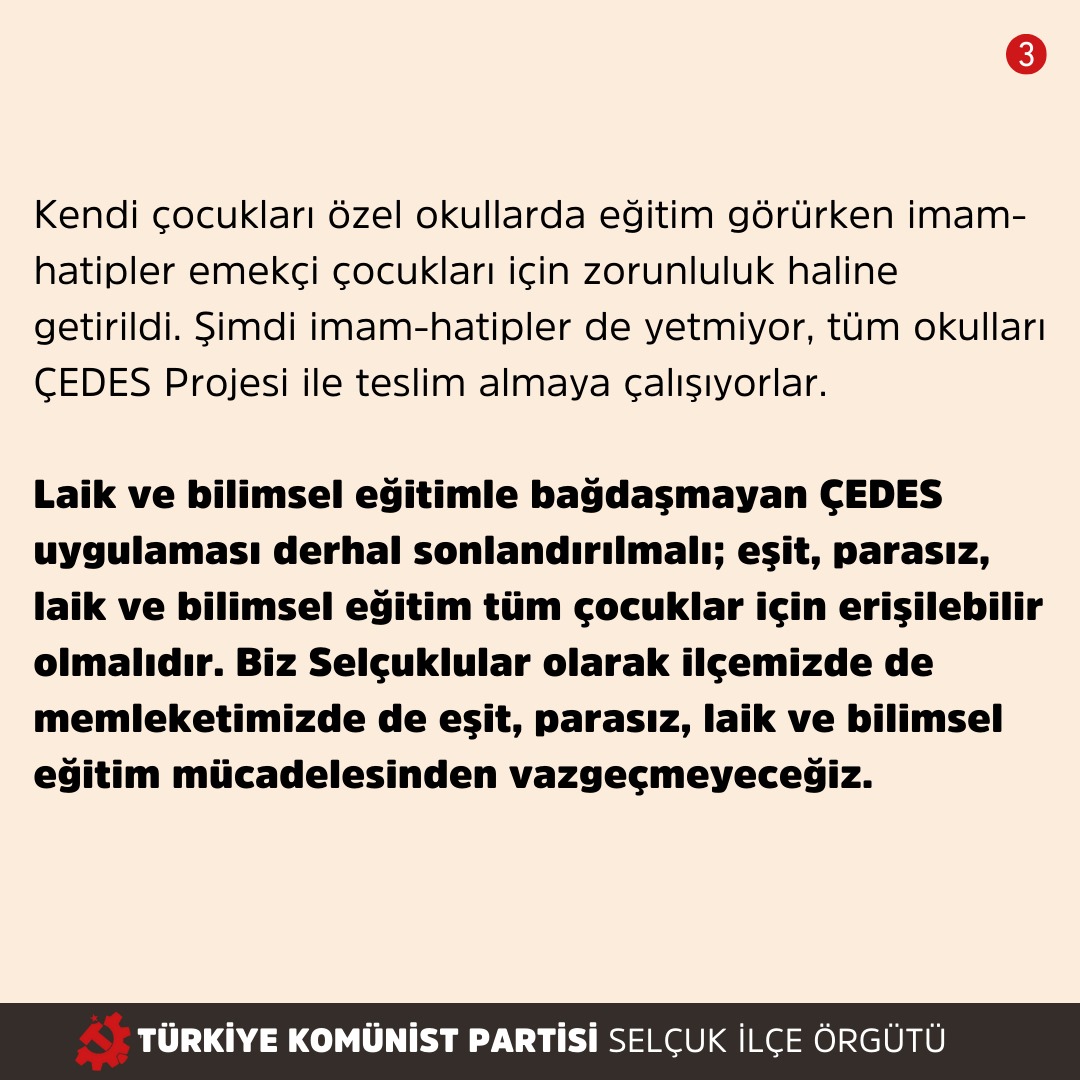 TKP Selçuk (@selcuktkp) on Twitter photo 