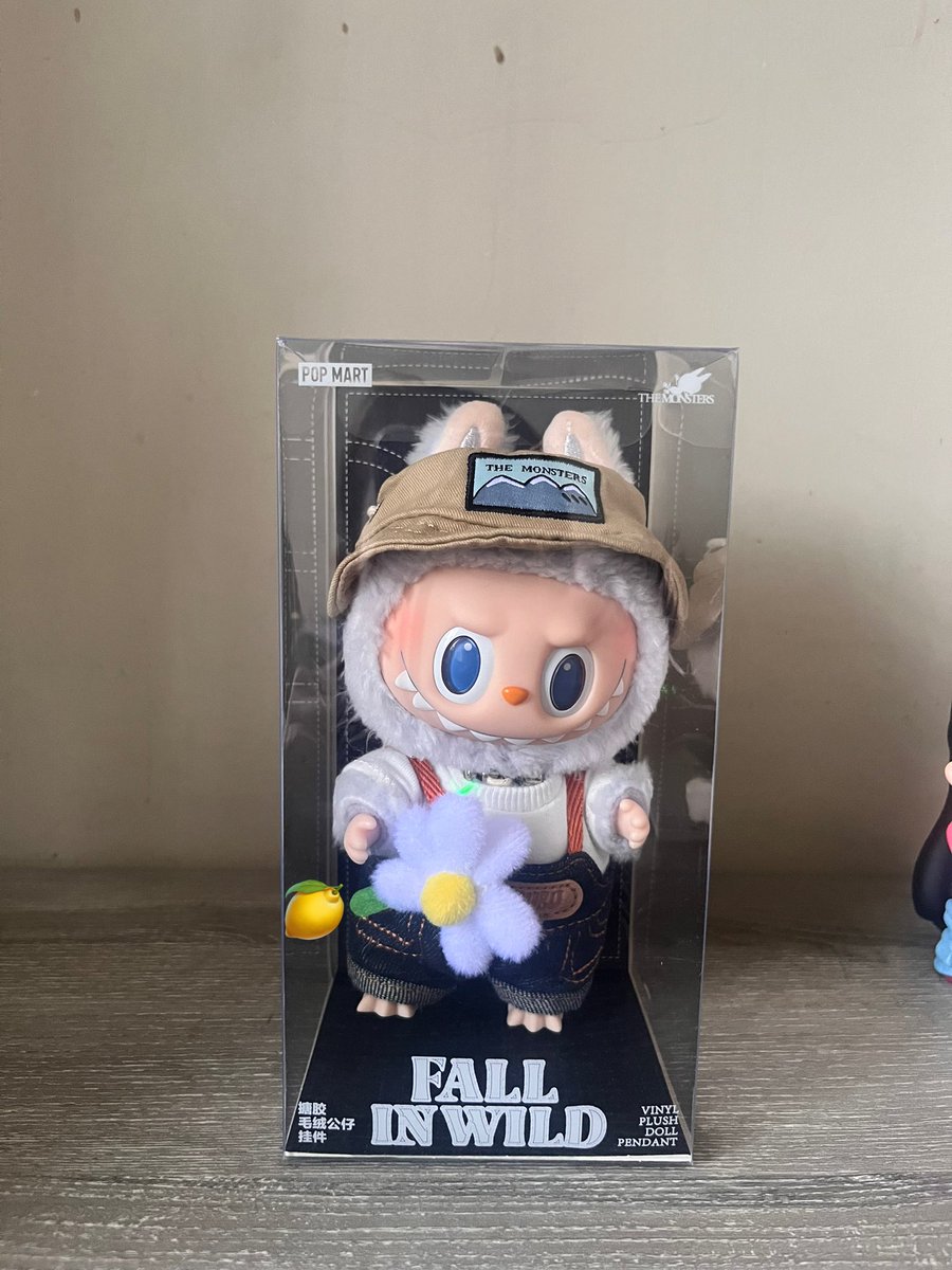 lime_ty's tweet photo. WTS LABUBU THE MONSTER
FALL IN WILD
Sealed, original popmart official store
900k nego tipis https://t.co/eFtNC0Go3s