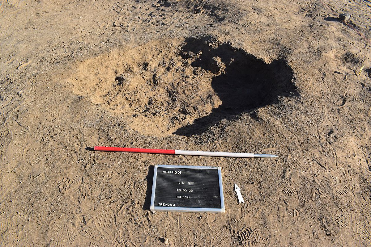 New blog post: our PostDoc Hassan Aglan presents a case study on aspects of spatial organisation in the Kerma cemetery GiE 003 #Ginis #Sudan #archaeology #Kerma #funerarypractise sudansurvey.gwi.uni-muenchen.de/index.php/2024…