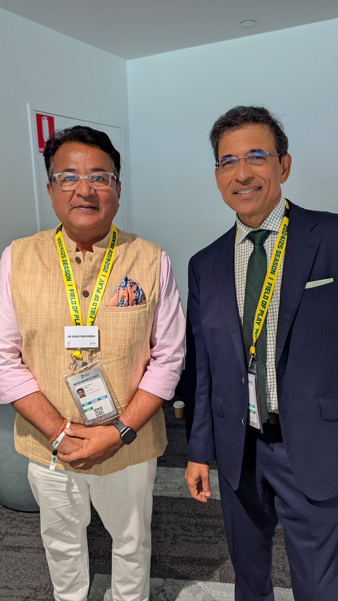 Dr Ashutosh Misra tweet media