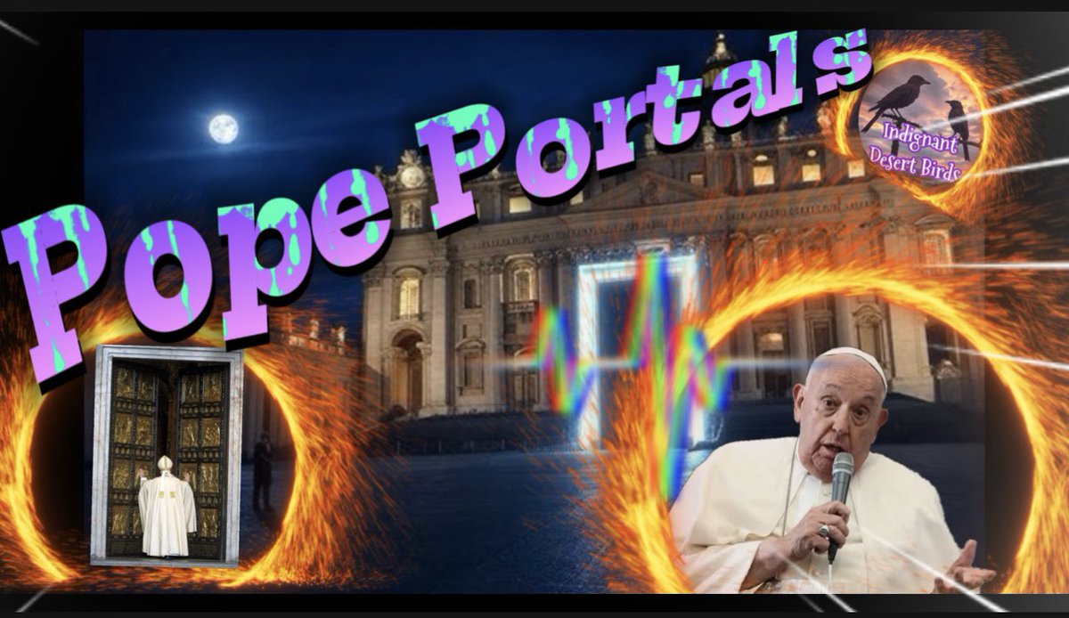 Fletche64618733's tweet photo. Papal Portals Vatican & Conspirases we set the record straight #popefra... https://t.co/BvQNm2a8eM via @YouTube #popefrancis #Vatican #CatholicChurch https://t.co/oJm2E0iZu7