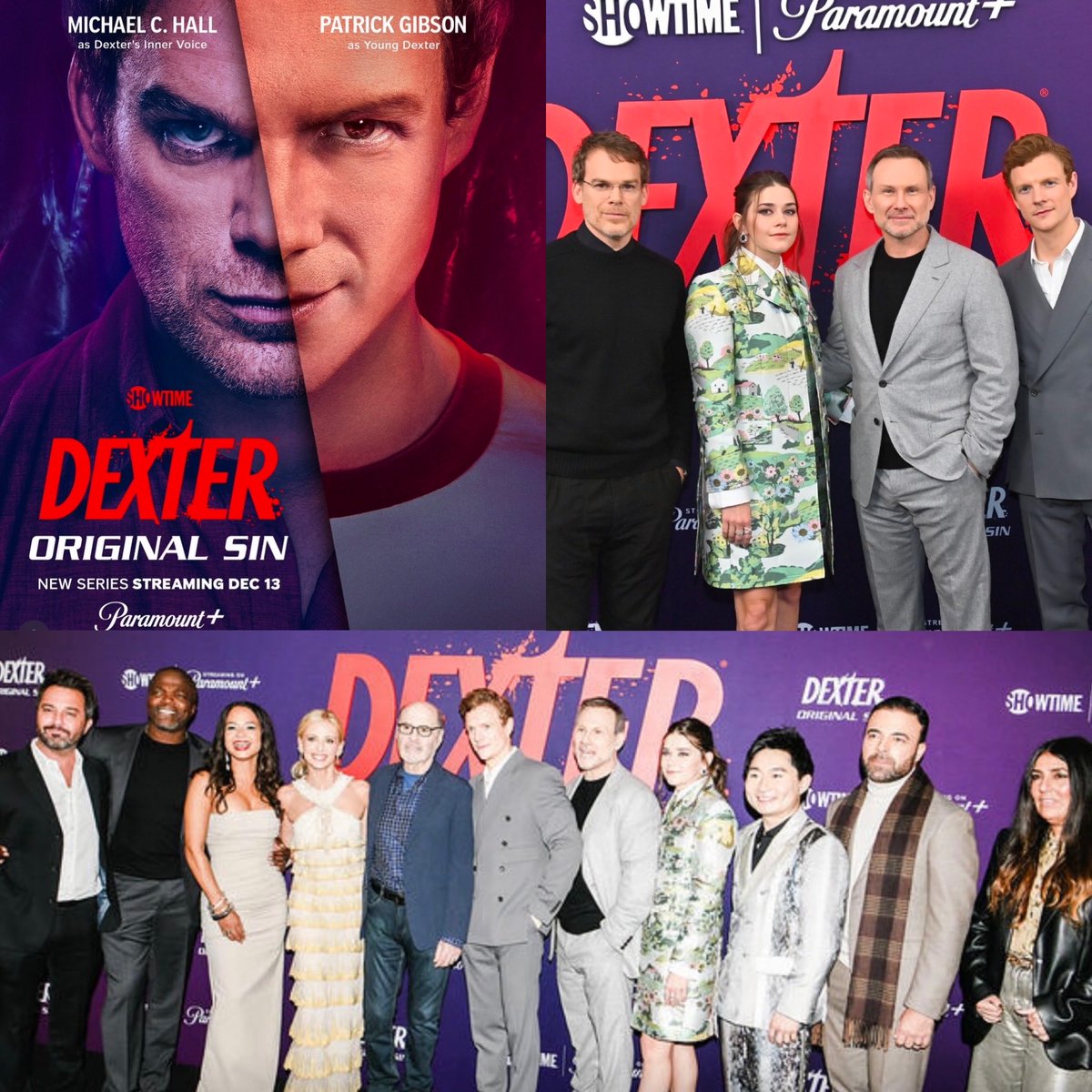 trevWrose's tweet photo. In the beginning, there was blood 🩸 Dexter: Original Sin is NOW STREAMING on #ParamountPlus with SHOWTIME plan 🚨 #DexterOriginalSin https://t.co/KqpTXXuFly