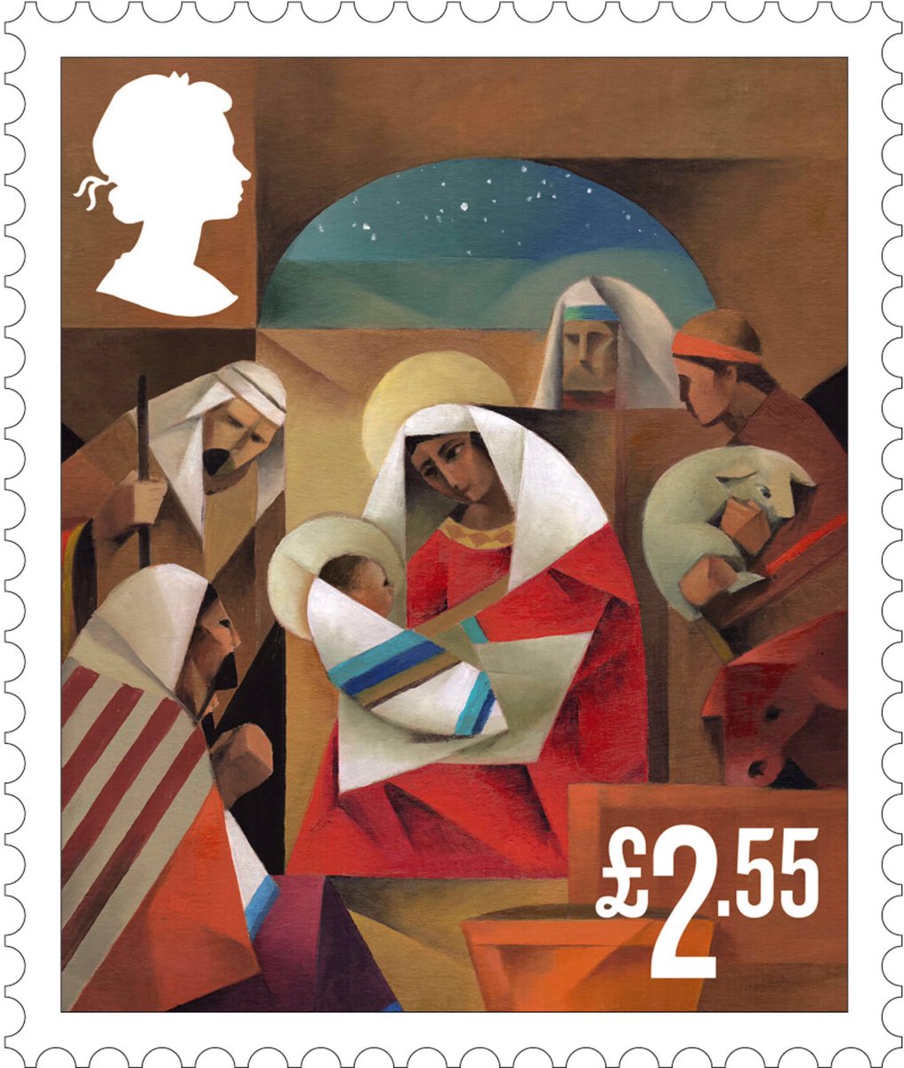 Advent stamp 14.A real beauty! Have a lovely weekend Team Garnetbank.👍@Garnetbank PS #Christmas2024