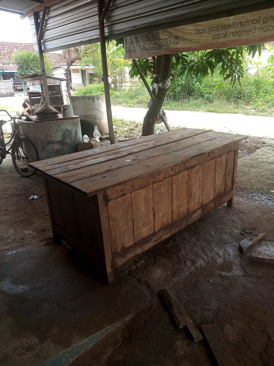 CipEncip's tweet photo. Gledhek kayu jati kuno
Info pemesanan wa:083813036252
Follow:@CipEncip 

https://t.co/OK9Gm9p60o

Workshop
Dukuh: ndersah
Desa: karangrejolor 02/01
Kec: jakenan, pati, jateng

#antik #antique #gerobok #gledek #gledhekkuno #kayujati https://t.co/InsdSkh6WJ